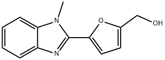 [5-(1-methylbenzimidazol-2-yl)furan-2-yl]methanol Structure