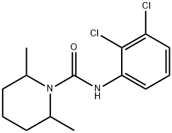 N-(2,3-dichlorophenyl)-2,6-dimethylpiperidine-1-carboxamide Structure