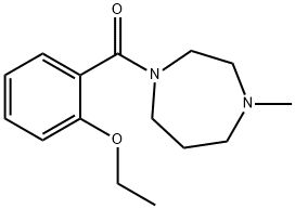 (2-ethoxyphenyl)-(4-methyl-1,4-diazepan-1-yl)methanone Structure