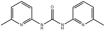 1,3-bis(6-methylpyridin-2-yl)urea Structure