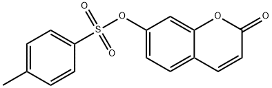 (2-oxochromen-7-yl) 4-methylbenzenesulfonate Structure