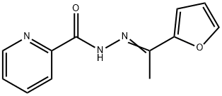 N-[(E)-1-(furan-2-yl)ethylideneamino]pyridine-2-carboxamide Structure