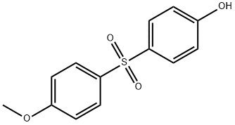 4-(4-methoxyphenyl)sulfonylphenol Structure