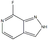 7-Fluoro-2H-pyrazolo[3,4-c]pyridine 구조식 이미지