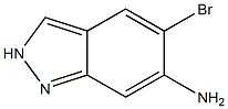 5-Bromo-2H-indazol-6-ylamine 구조식 이미지