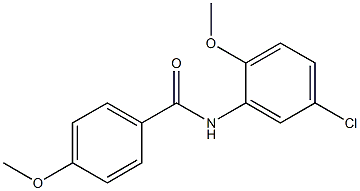 N-(5-chloro-2-methoxyphenyl)-4-methoxybenzamide Structure