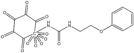 1-(4-decoxyphenyl)-3-(2-phenoxyethyl)urea Structure