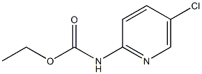 ethyl N-(5-chloropyridin-2-yl)carbamate 구조식 이미지