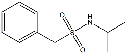 1-phenyl-N-propan-2-ylmethanesulfonamide 구조식 이미지