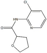 N-(3-chloropyridin-2-yl)oxolane-2-carboxamide 구조식 이미지