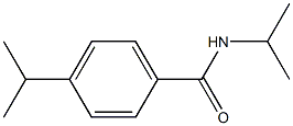 N,4-di(propan-2-yl)benzamide Structure