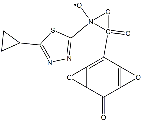 N-(5-cyclopropyl-1,3,4-thiadiazol-2-yl)-4-pentoxybenzamide Structure
