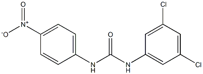 1-(3,5-dichlorophenyl)-3-(4-nitrophenyl)urea Structure