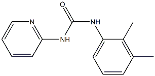 1-(2,3-dimethylphenyl)-3-pyridin-2-ylurea Structure