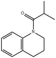 1-(3,4-dihydro-2H-quinolin-1-yl)-2-methylpropan-1-one Structure