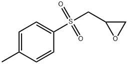 2-[(4-methylphenyl)sulfonylmethyl]oxirane 구조식 이미지