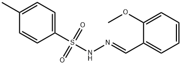 N-[(E)-(2-methoxyphenyl)methylideneamino]-4-methylbenzenesulfonamide Structure