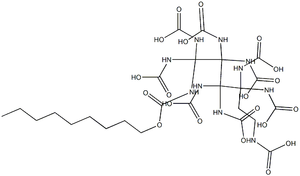 nonyl N-[6-(nonoxycarbonylamino)hexyl]carbamate Structure