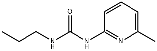 1-(6-methylpyridin-2-yl)-3-propylurea Structure