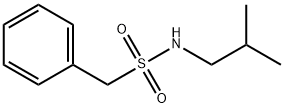 N-(2-methylpropyl)-1-phenylmethanesulfonamide Structure