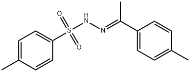 4-methyl-N-[(E)-1-(4-methylphenyl)ethylideneamino]benzenesulfonamide 구조식 이미지