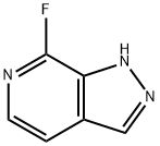 7-Fluoro-1H-pyrazolo[3,4-c]pyridine 구조식 이미지