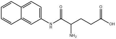 4-amino-5-(naphthalen-2-ylamino)-5-oxopentanoic acid Structure