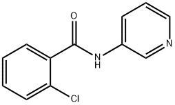 2-chloro-N-pyridin-3-ylbenzamide Structure