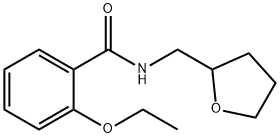 2-ethoxy-N-(oxolan-2-ylmethyl)benzamide 구조식 이미지