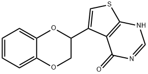 5-(2,3-dihydro-1,4-benzodioxin-3-yl)-3H-thieno[2,3-d]pyrimidin-4-one 구조식 이미지