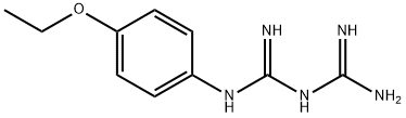 1-(diaminomethylidene)-2-(4-ethoxyphenyl)guanidine Structure