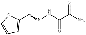 N'-[(E)-furan-2-ylmethylideneamino]oxamide 구조식 이미지