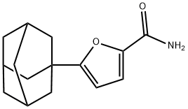 5-(1-adamantyl)furan-2-carboxamide Structure