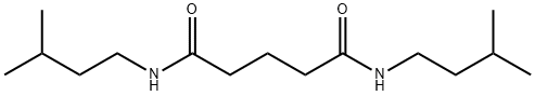 N,N'-bis(3-methylbutyl)pentanediamide 구조식 이미지