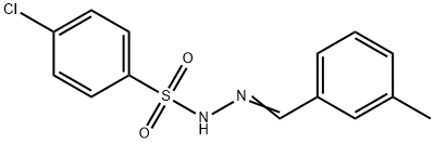 4-chloro-N-[(E)-(3-methylphenyl)methylideneamino]benzenesulfonamide Structure