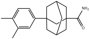 3-(3,4-dimethylphenyl)adamantane-1-carboxamide 구조식 이미지