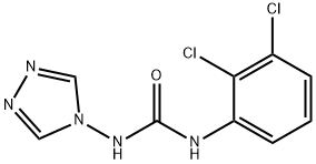 1-(2,3-dichlorophenyl)-3-(1,2,4-triazol-4-yl)urea Structure