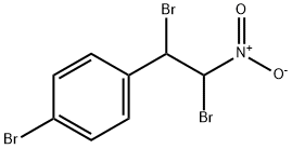 1-bromo-4-(1,2-dibromo-2-nitroethyl)benzene 구조식 이미지