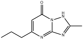 2-methyl-5-propyl-1H-[1,2,4]triazolo[1,5-a]pyrimidin-7-one 구조식 이미지