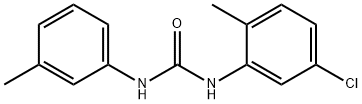 1-(5-chloro-2-methylphenyl)-3-(3-methylphenyl)urea 구조식 이미지