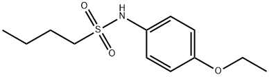 N-(4-ethoxyphenyl)butane-1-sulfonamide Structure