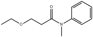 3-ethoxy-N-methyl-N-phenylpropanamide 구조식 이미지