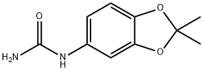 (2,2-dimethyl-1,3-benzodioxol-5-yl)urea 구조식 이미지