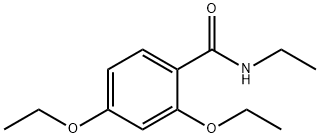 2,4-diethoxy-N-ethylbenzamide Structure