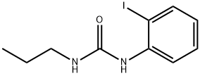 1-(2-iodophenyl)-3-propylurea 구조식 이미지