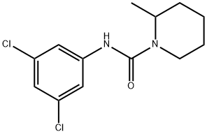 N-(3,5-dichlorophenyl)-2-methylpiperidine-1-carboxamide Structure