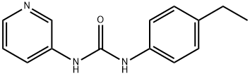 1-(4-ethylphenyl)-3-pyridin-3-ylurea 구조식 이미지