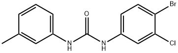 1-(4-bromo-3-chlorophenyl)-3-(3-methylphenyl)urea Structure