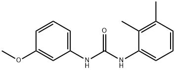 1-(2,3-dimethylphenyl)-3-(3-methoxyphenyl)urea Structure
