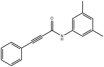 N-(3,5-dimethylphenyl)-3-phenylprop-2-ynamide Structure